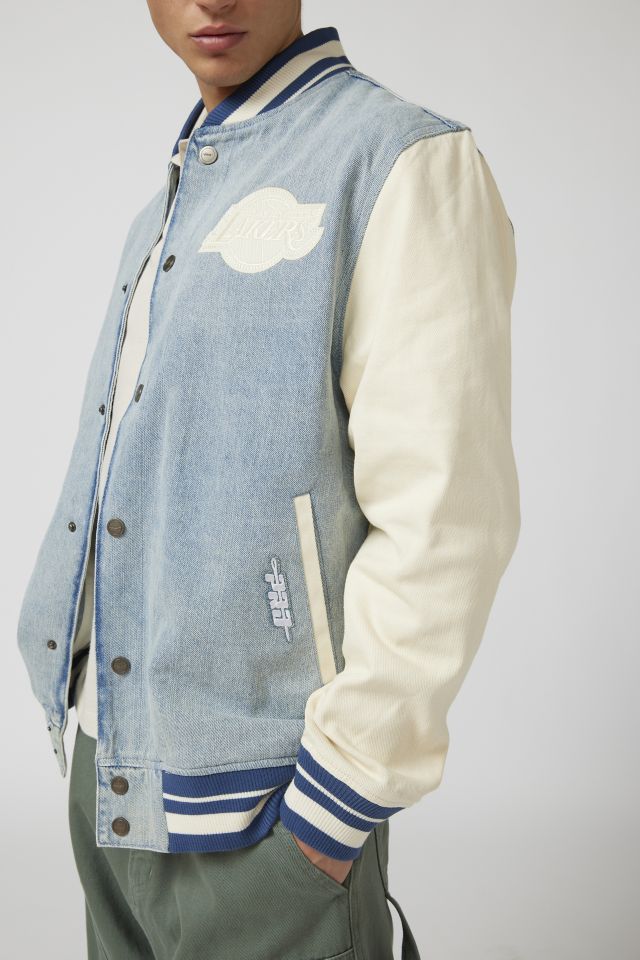 Pro Standard Los Angeles Lakers NBA Varsity Jacket #4