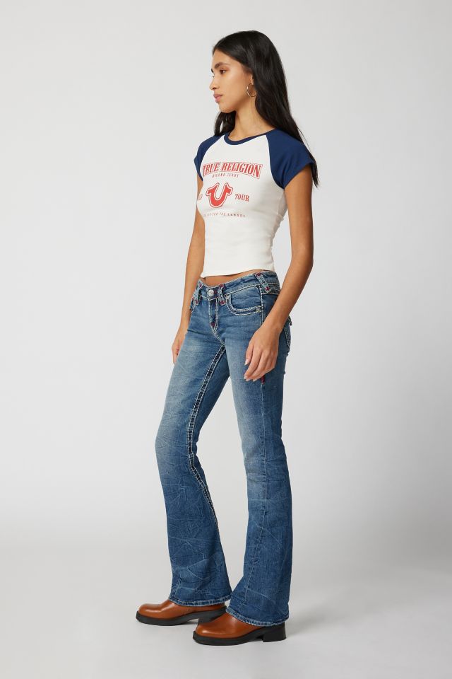Flare Low Jeans