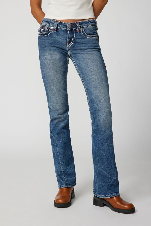 Jean Évasé Taille Basse Joey True Religion - Macau #1