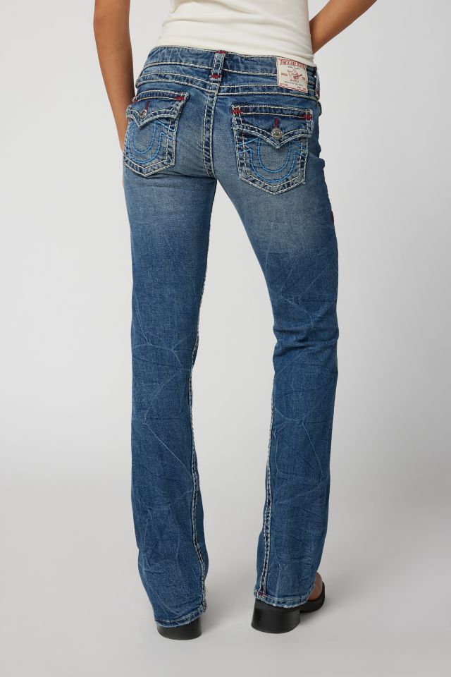 Buy True Religion JOEY LOW RISE FLARE - PEAK SPOT