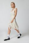 UO Eliza Lace Corset Midi Dress