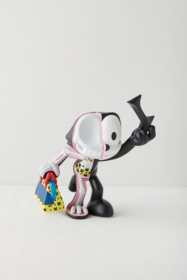 Mighty Jaxx XXRAY PLUS Felix The Cat Figure | Urban Outfitters