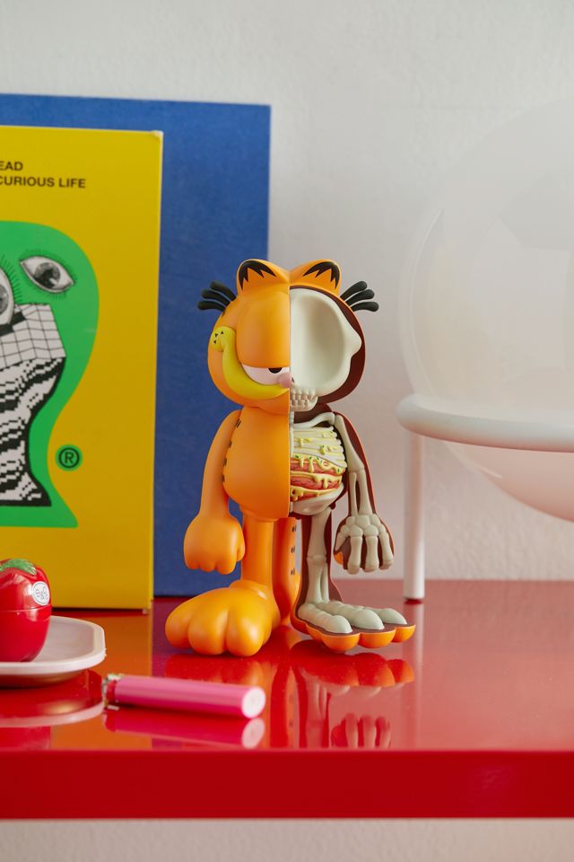 Mighty Jaxx XXRAY Plus Garfield Figure | Urban Outfitters