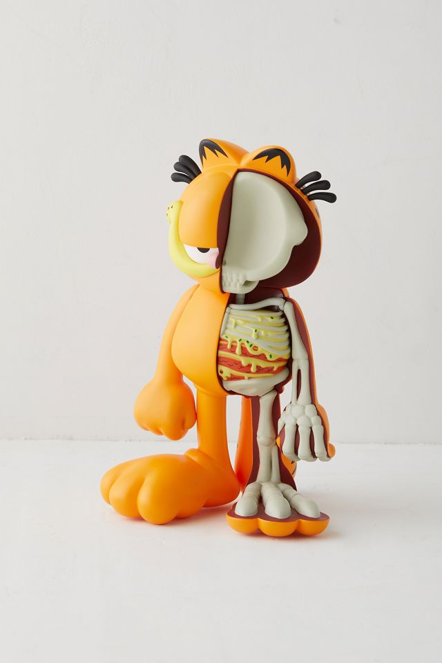 Mighty Jaxx XXRAY Plus Garfield Figure | Urban Outfitters
