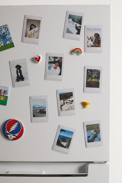 Urban Outfitters Instax Uo Exclusive Mini Picture Sleeve Magnet - Set Of 10 In White At