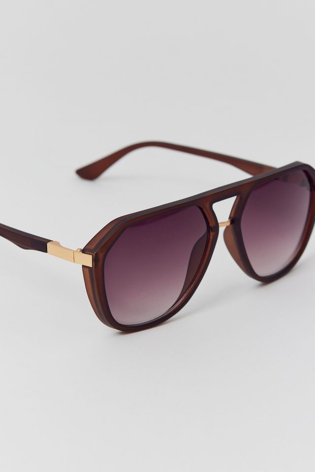 Eros Combo Aviator Sunglasses #1