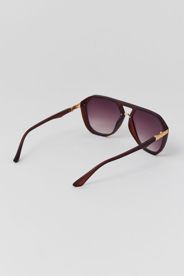 Eros Combo Aviator Sunglasses #2