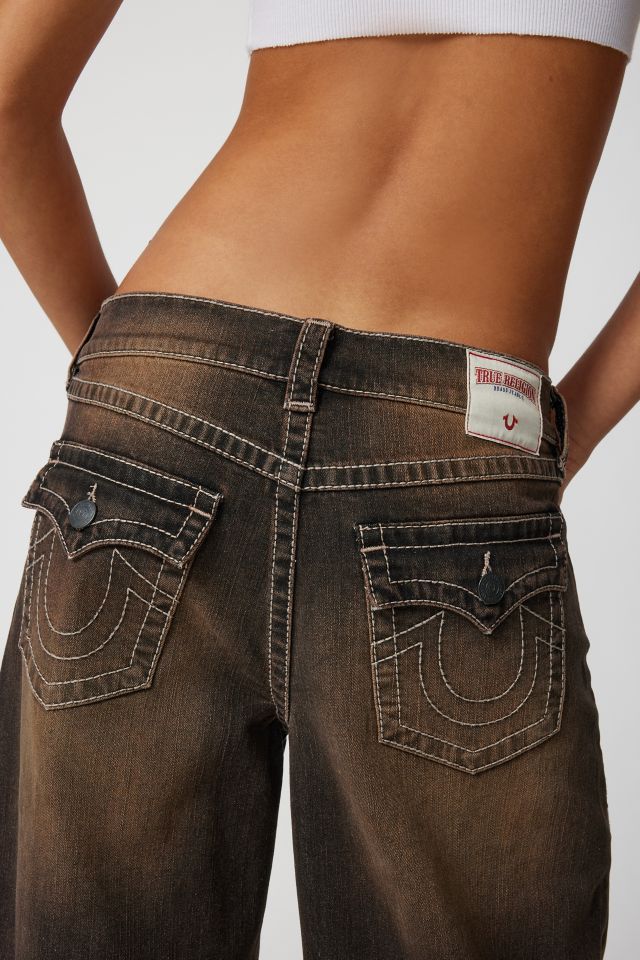 True Religion UO Exclusive Jessie Baggy Jeans Jambe Large #2