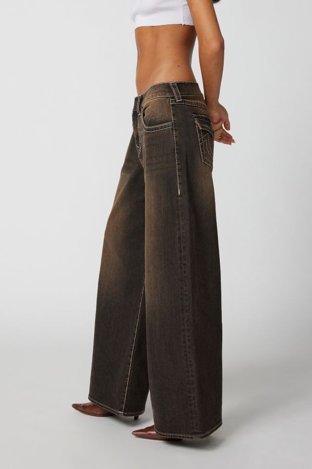 True Religion UO Exclusive Jessie Baggy Jeans Jambe Large #4
