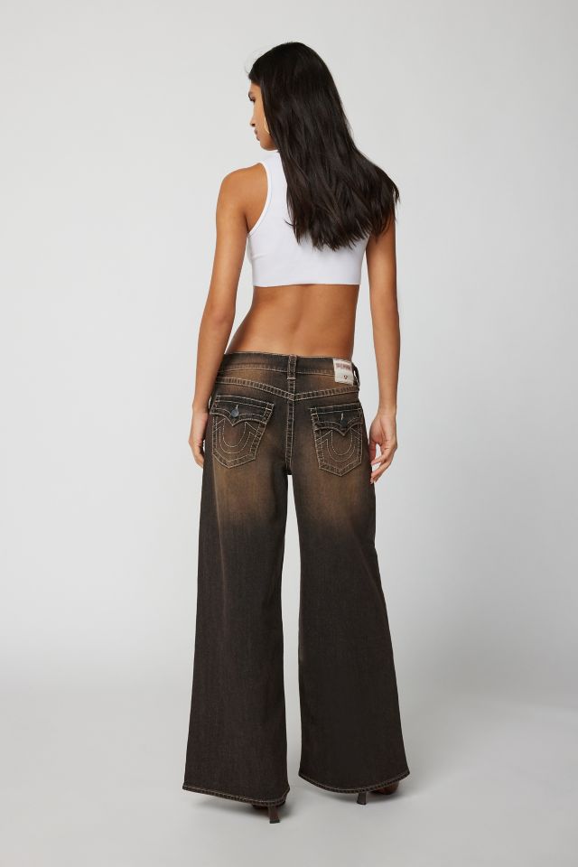 True Religion UO Exclusive Jessie Baggy Jeans Jambe Large #5