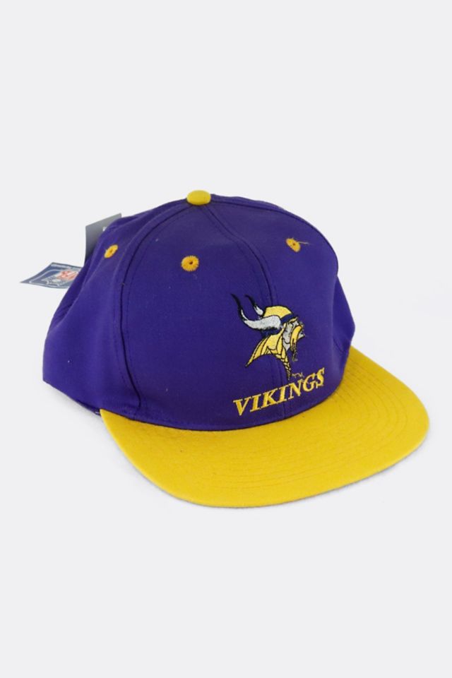 Vikings snapback hot sale hat