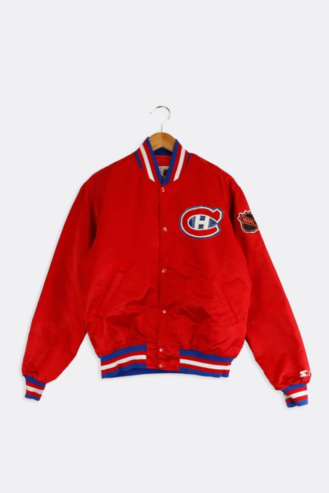 Vintage clearance nhl jackets