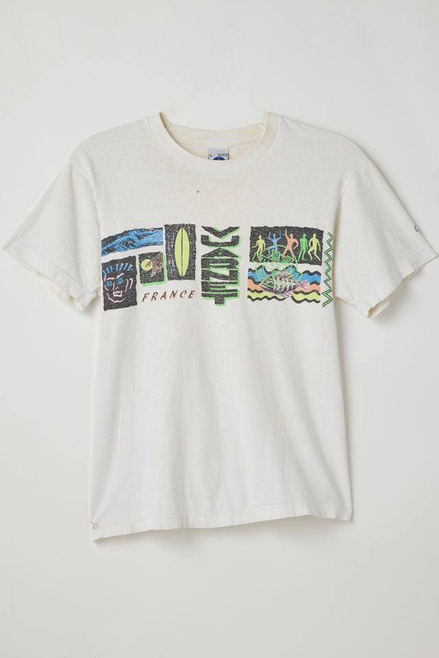 Vintage Retro France Tee | Urban Outfitters