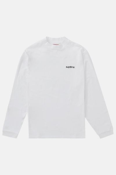 Supreme Mock Neck L/S Top | Urban Outfitters