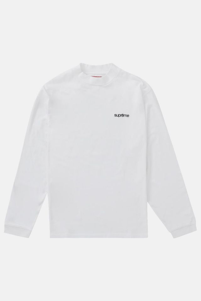 Supreme Mock Neck L/S Top | Urban Outfitters