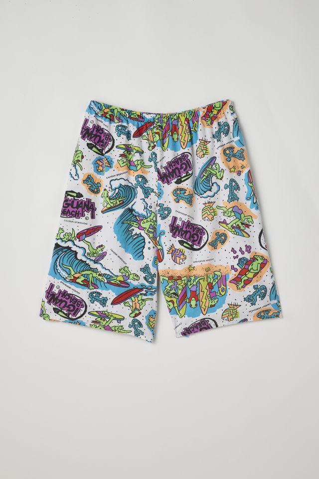 Vintage Lizard Print Short | Urban Outfitters