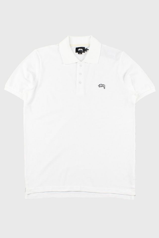 Stussy Pique Polo Shirt | Urban Outfitters