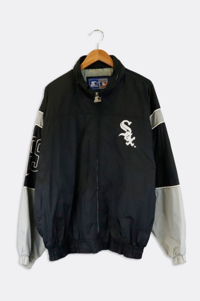 Vintage 90s Starter MLB Chicago White Sox Windbreaker Jacket