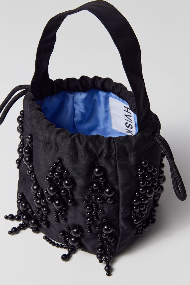 ★追跡&関税込【HVISK】ビーズポーチ♪POUCH GALLERY BEADED HVISK Gallery Beaded Pouch Bag – Green Eyed Daisy