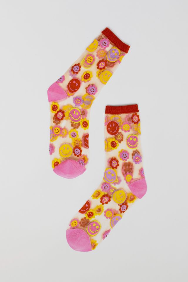 foxy sheer socks, sock candy