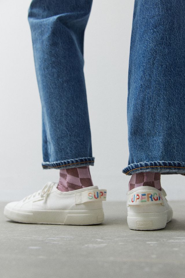 Superga 2740 Multicolor Logo Sneaker | Urban Outfitters