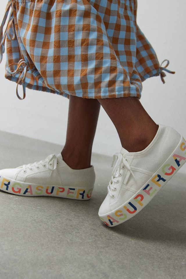 Platform sneakers sale multicolor