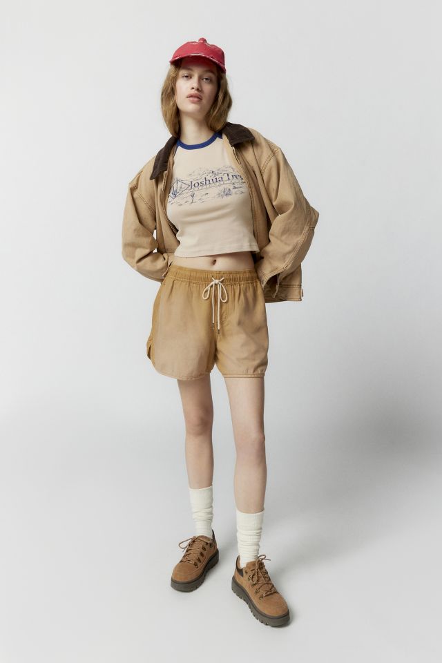 Joshua Tree Raglan Baby Tee #4
