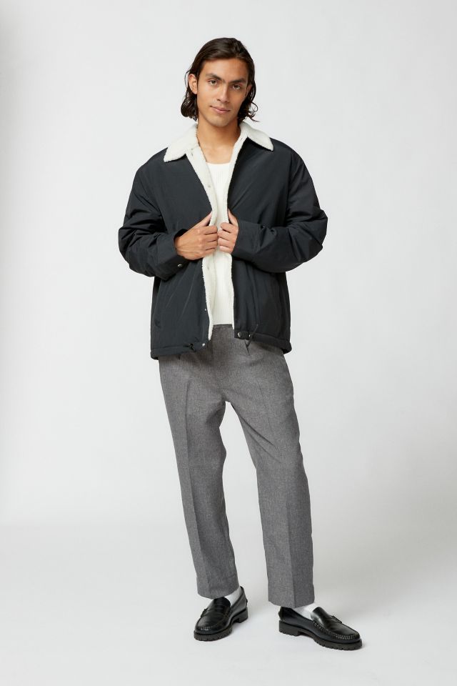 Standard Cloth Fleece Lined Coach Jacket