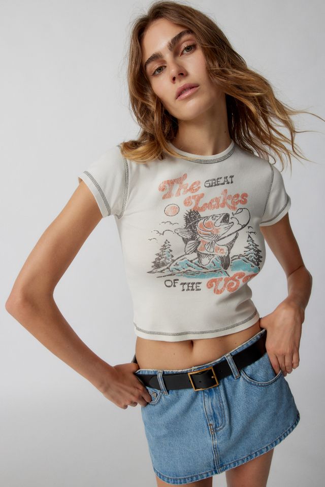 Le T-Shirt Bébé des Grands Lacs #2