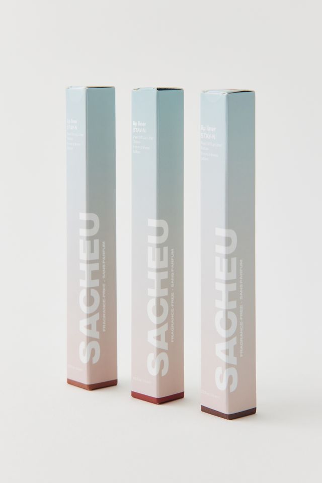 Sacheu Beauty Stay-N Peel Off Tattoo Lip Liner Set #2