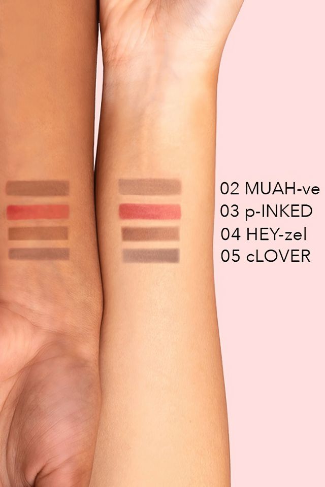 Sacheu Beauty Stay-N Peel Off Tattoo Lip Liner Set #3