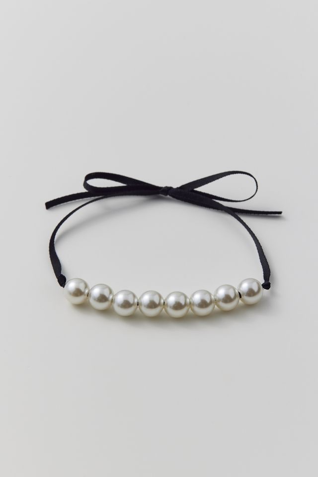 Pearl Wrap Bracelet #1