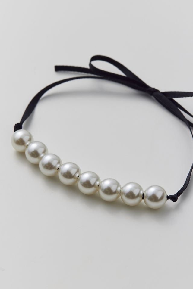 Pearl Wrap Bracelet #2