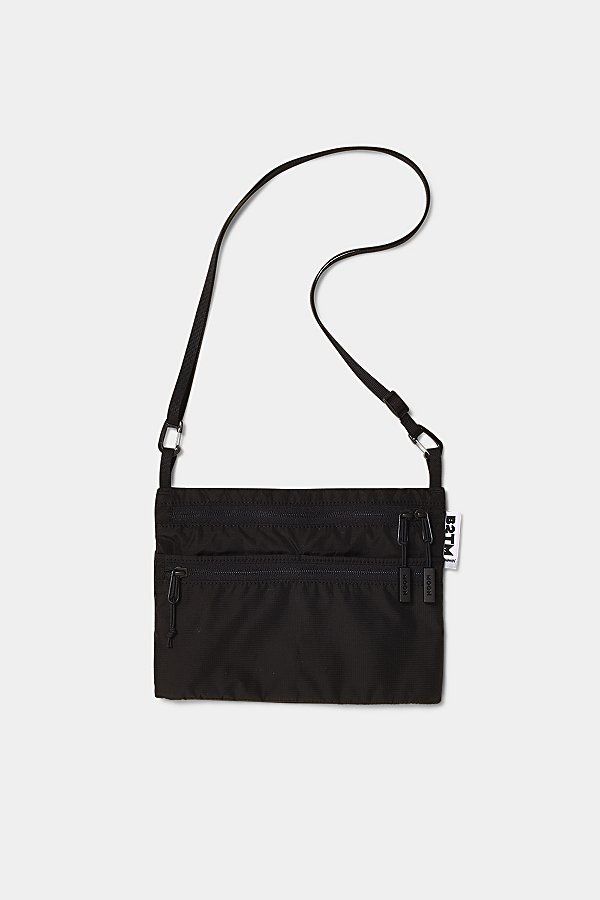 Baboon To The Moon Rectangle Sacoche Bag In Black