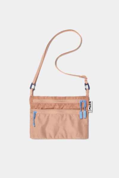 Baboon To The Moon Rectangle Sacoche Bag In Desert Brown