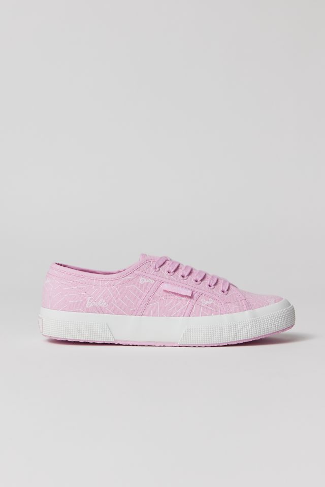 SUPERGA x BARBIE★2750 BARBIE MOVIE DENIM PRINT★コラボ Superga X Barbie Movie 2750 Printed Denim Sneaker | Urban