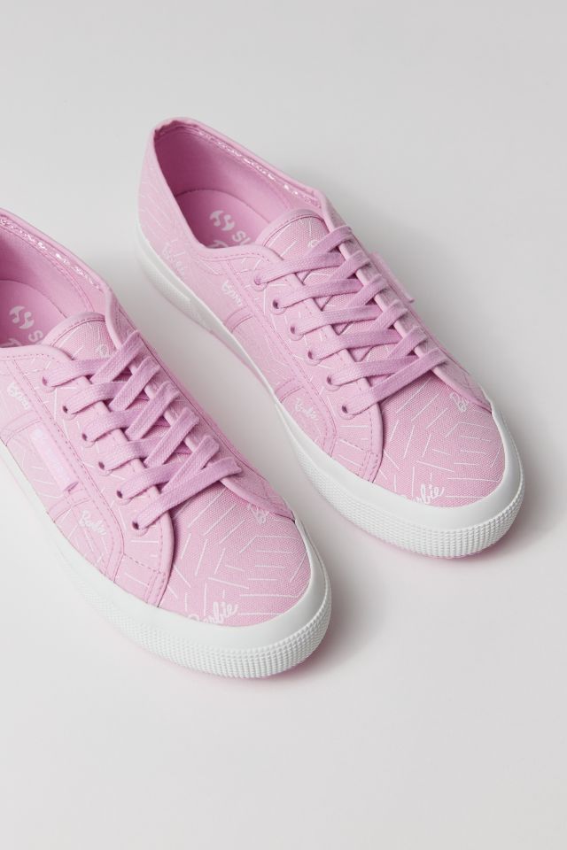SUPERGA x BARBIE★2750 BARBIE MOVIE DENIM PRINT★コラボ Superga X Barbie Movie 2750 Printed Denim Sneaker | Urban