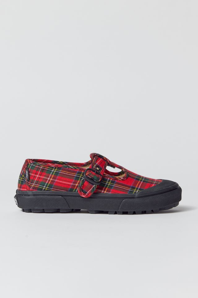 Vans Style 93 Plaid Mary Jane Sneaker #1