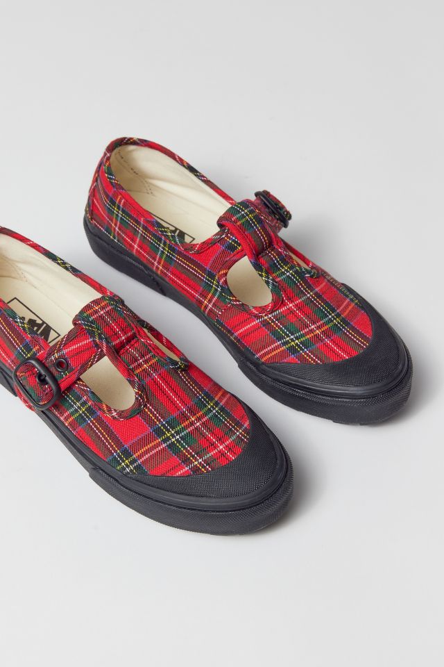 Vans Style 93 Plaid Mary Jane Sneaker Urban Outfitters