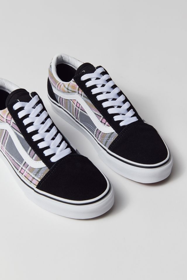 Vans Old Skool Plaid Sneaker #4