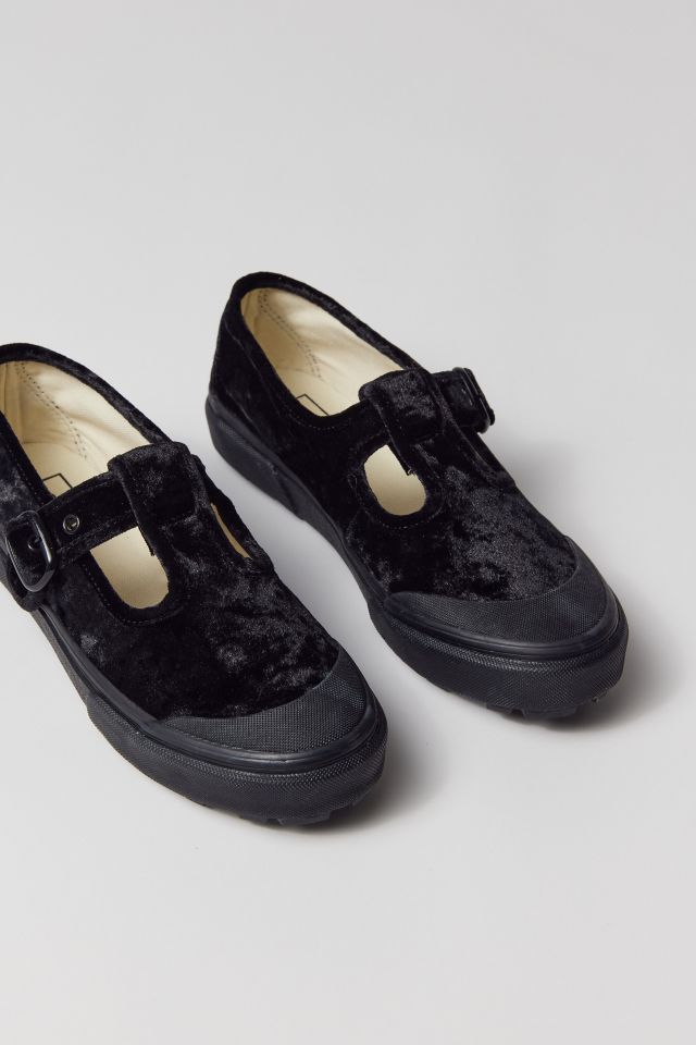 Vans Style 93 Velvet Mary Jane Sneaker #5