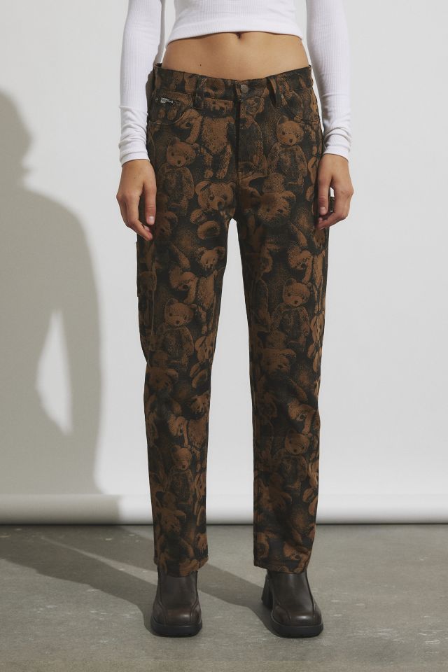 Teddy Fresh Bear Print Jean #2