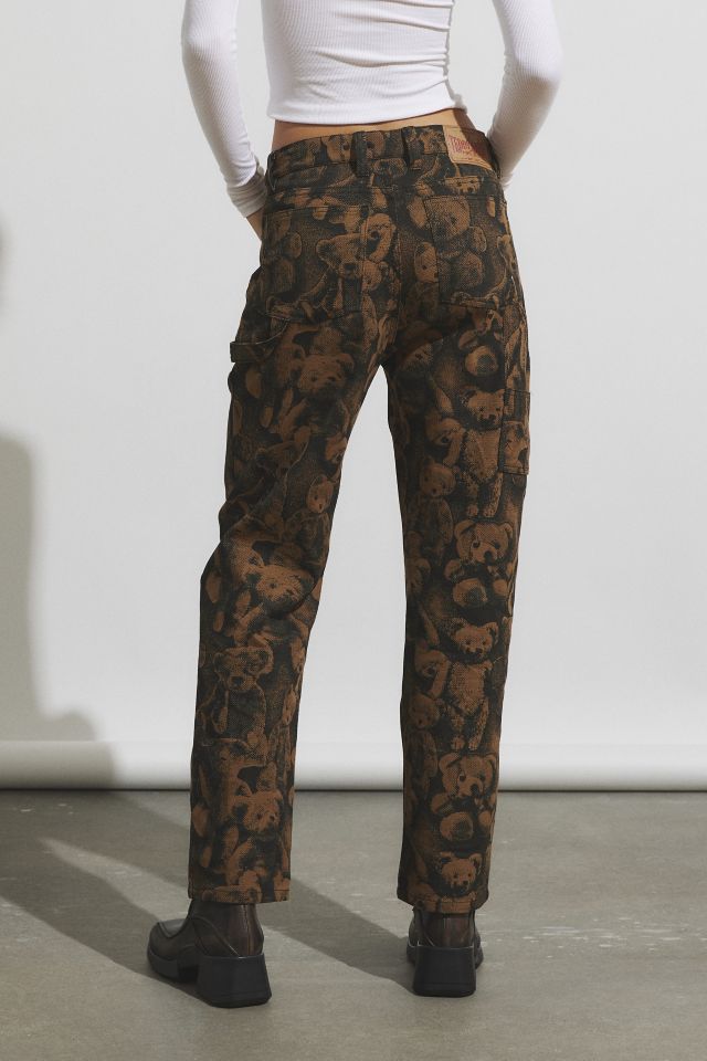 Teddy Fresh Bear Print Jean #5