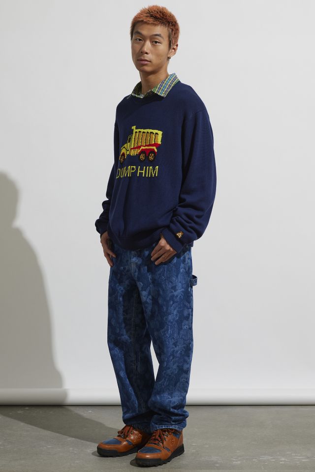 Teddy Fresh Dump Him Sweater #3
