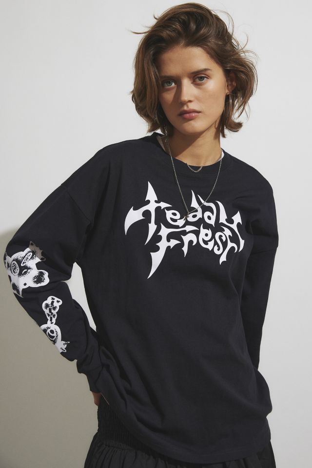Teddy Fresh Heavy Metal Long Sleeve Tee #1