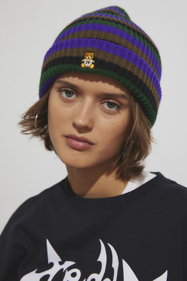 Teddy Fresh Stripey Beanie