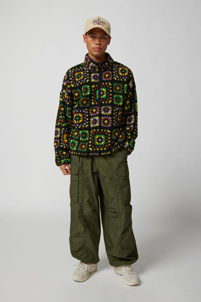 BDG Yosemite Half-Zip Pile Fleece Sweatshirt #2