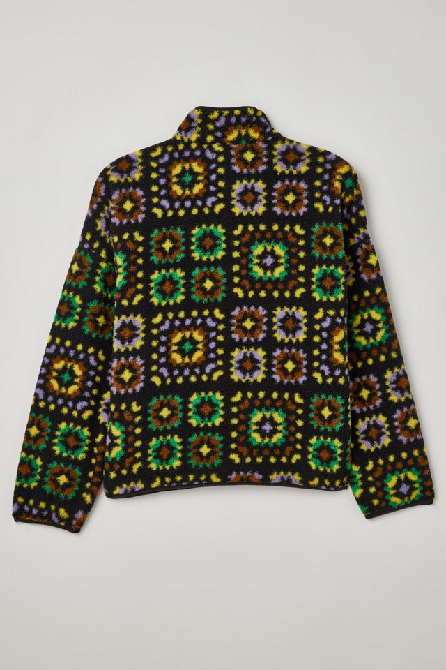 BDG Yosemite Half-Zip Pile Fleece Sweatshirt #3