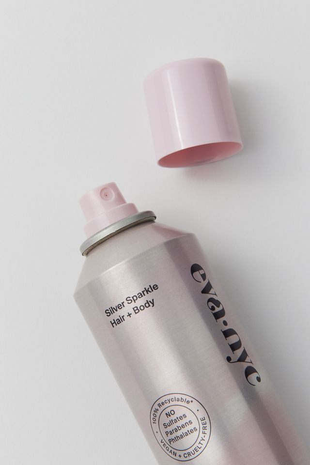 Vaporisateur de Paillettes Argentées Eva NYC Kween #1