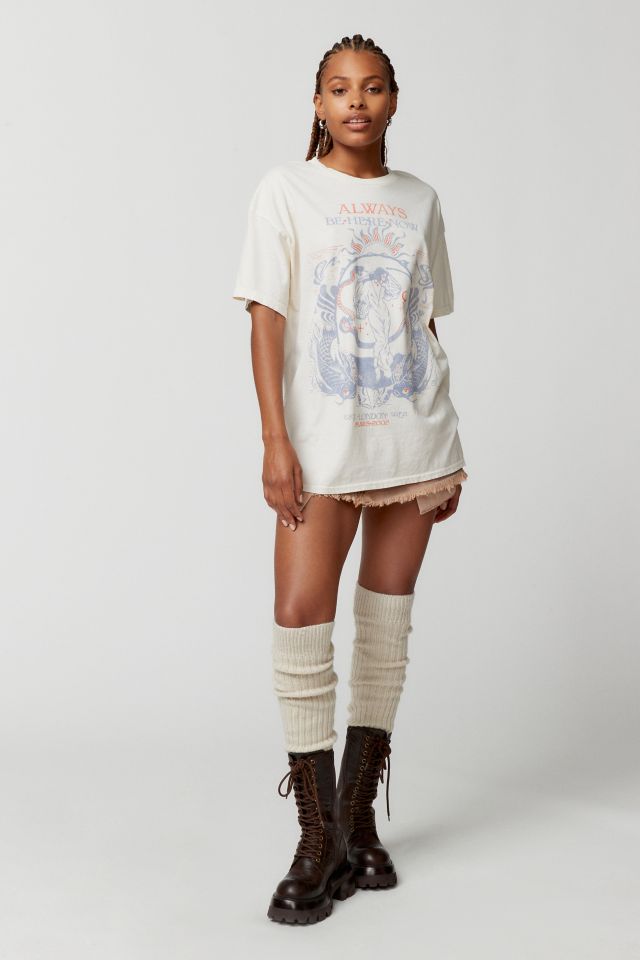 Always Be Here T-Shirt Dress #1
